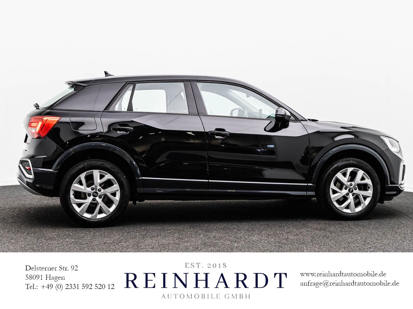 Audi Q2 2024 г. Чёрный, пробег 28711 км