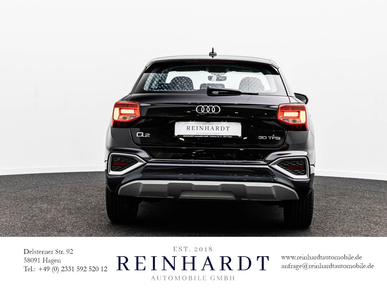 Audi Q2 2024 г. Чёрный, пробег 28711 км