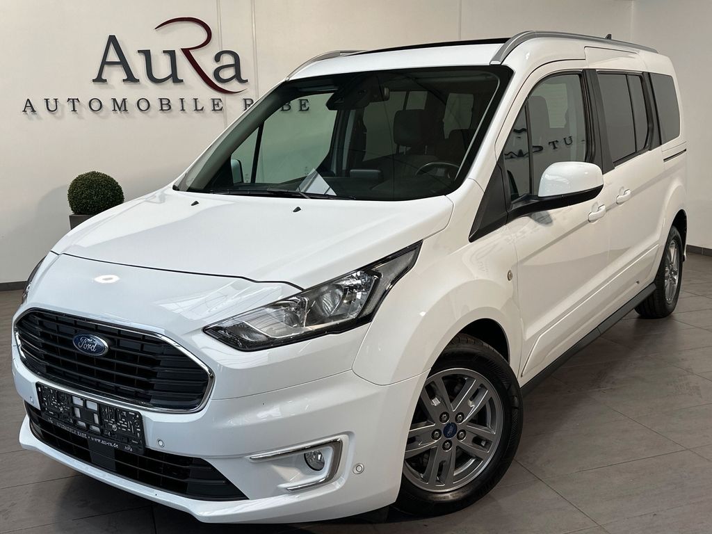 Ford GRAND TOURNEO 2022 г. Белый, пробег 59750 км