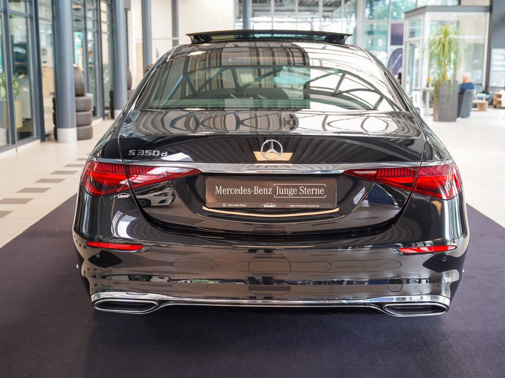 Mercedes-Benz S 350 2023 г. Чёрный, пробег 31390 км