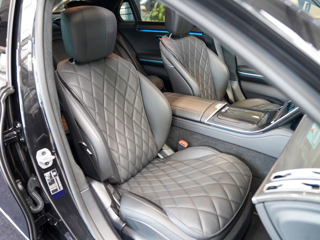 Mercedes-Benz S 350 2023 г. Чёрный, пробег 31390 км