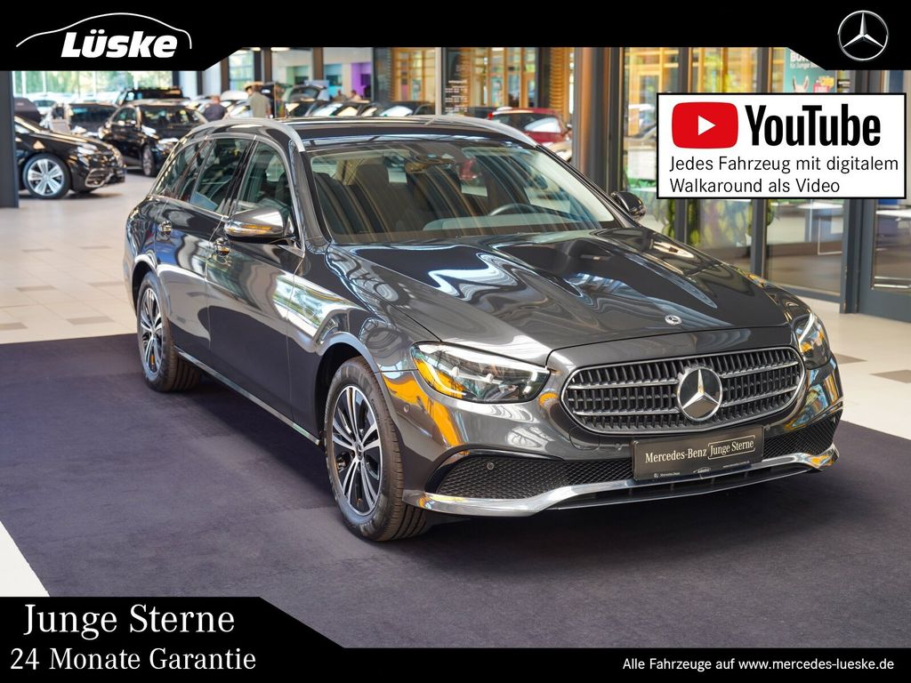 Mercedes-Benz E 220 2023 г. Серый, пробег 35737 км