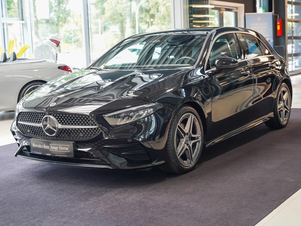 Mercedes-Benz A 180 2025 г. Чёрный, пробег 22870 км