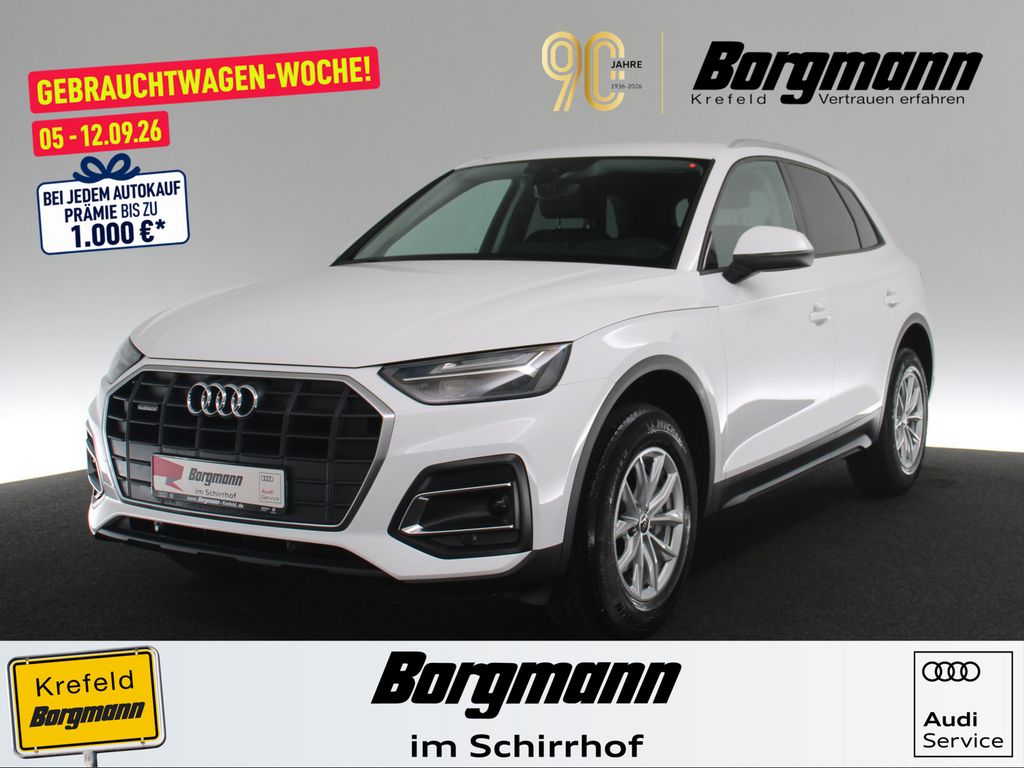 Audi Q5 2024 г. Белый, пробег 47231 км