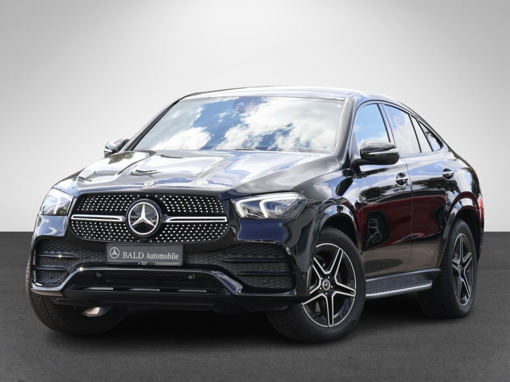Mercedes-Benz GLE 300 2022 г. Чёрный, пробег 49997 км