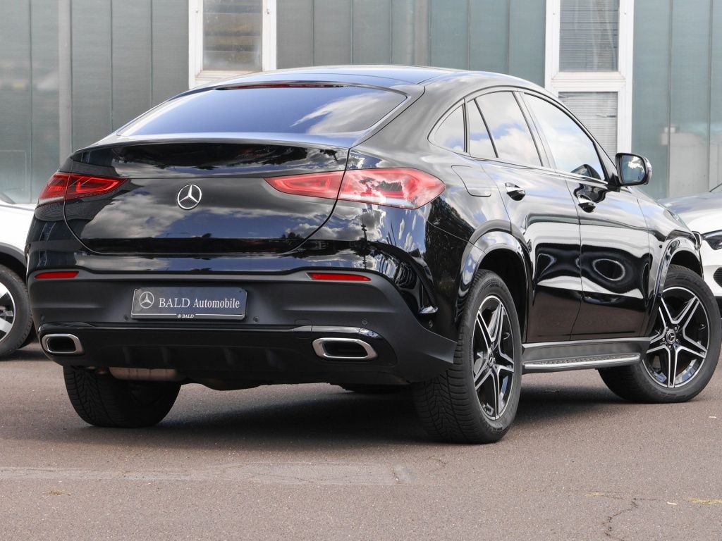 Mercedes-Benz GLE 300 2022 г. Чёрный, пробег 49997 км