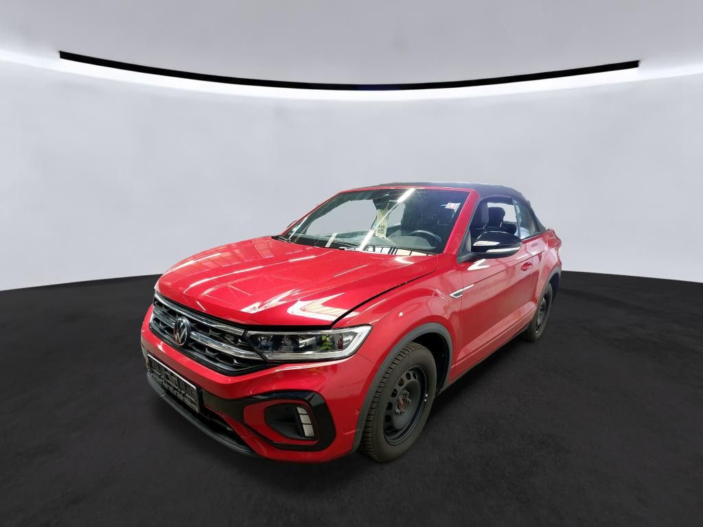 Volkswagen T-Roc 2023 г. Красный, пробег 48700 км