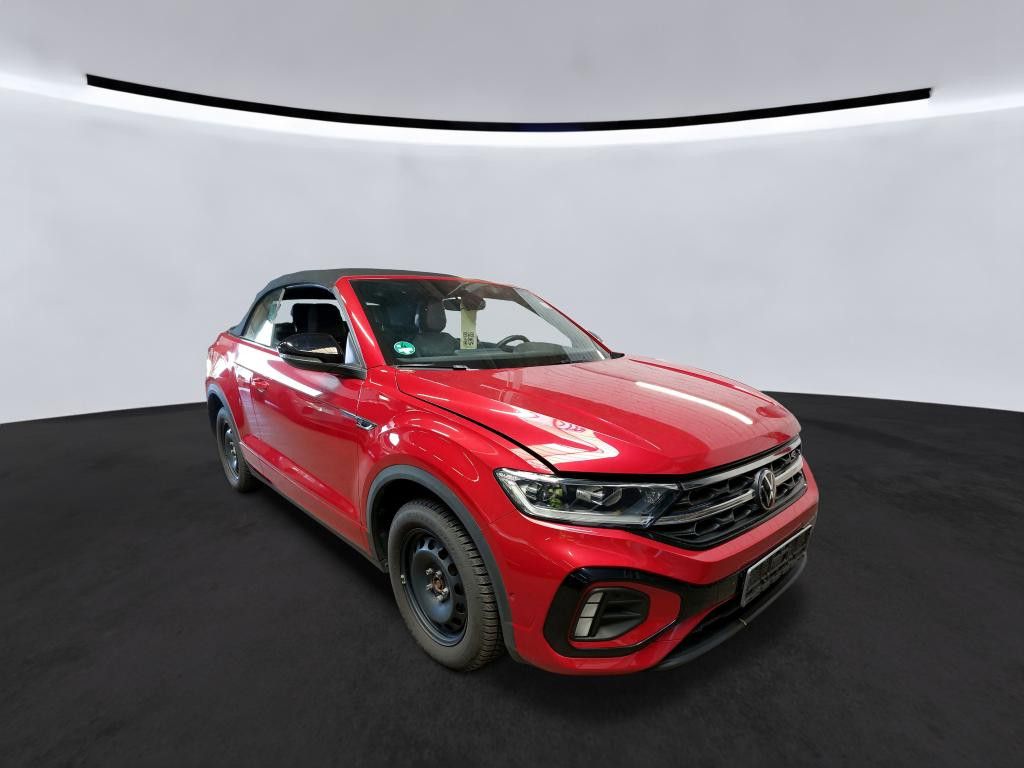 Volkswagen T-Roc 2023 г. Красный, пробег 48700 км