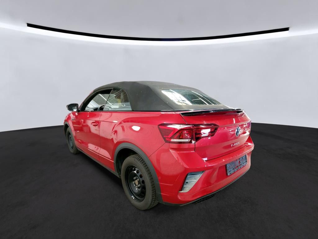 Volkswagen T-Roc 2023 г. Красный, пробег 48700 км