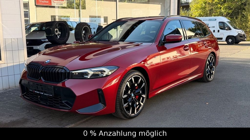 BMW 320 2025 г. Красный, пробег 39400 км
