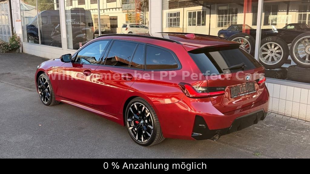 BMW 320 2025 г. Красный, пробег 39400 км