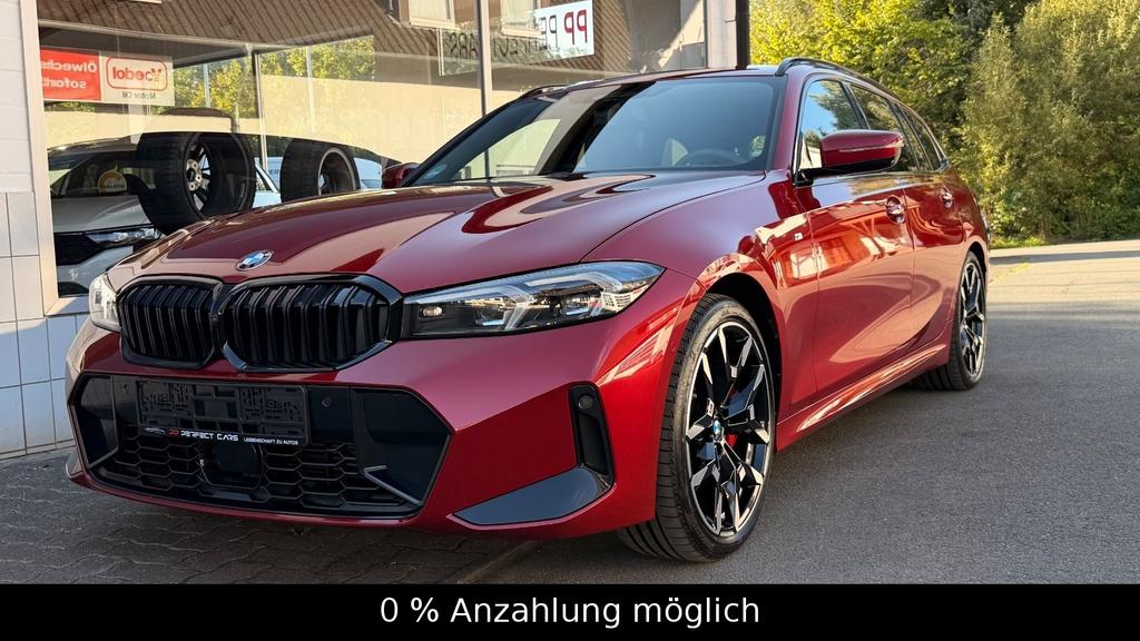 BMW 320 2025 г. Красный, пробег 39400 км