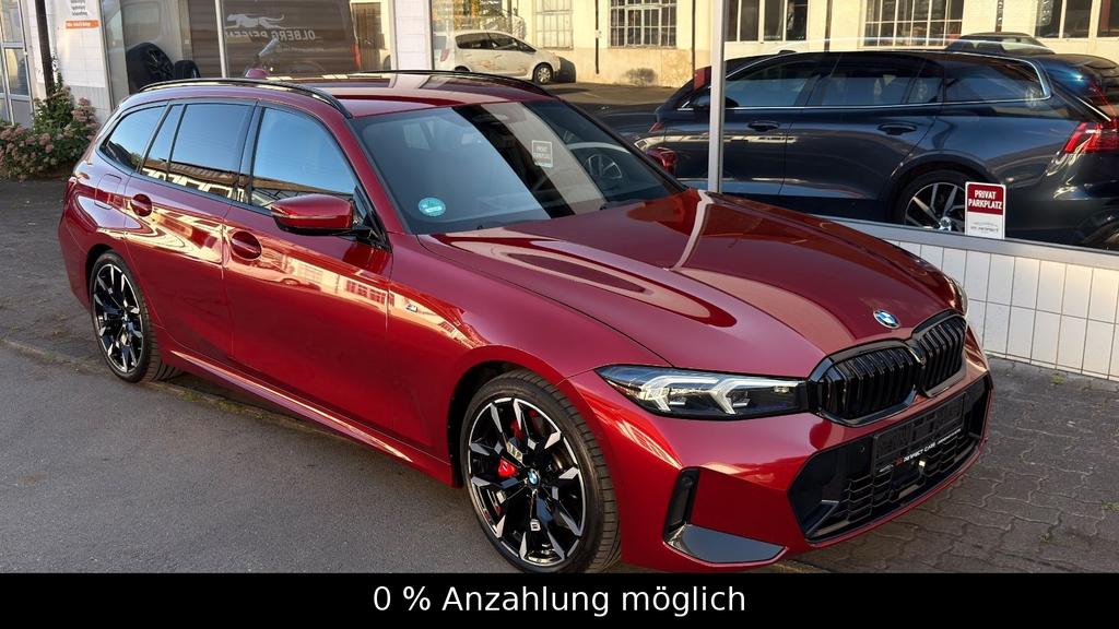 BMW 320 2025 г. Красный, пробег 39400 км