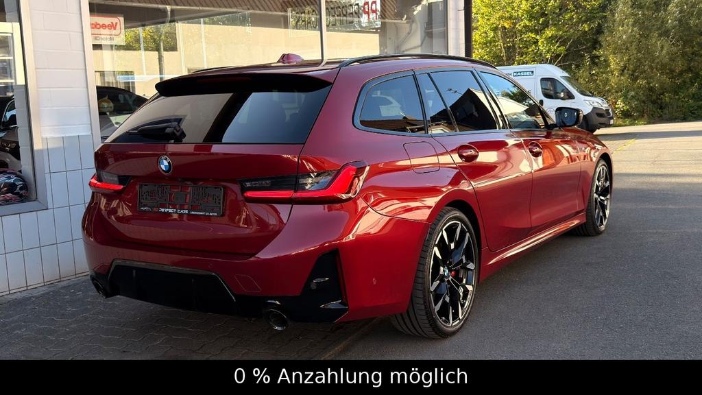 BMW 320 2025 г. Красный, пробег 39400 км