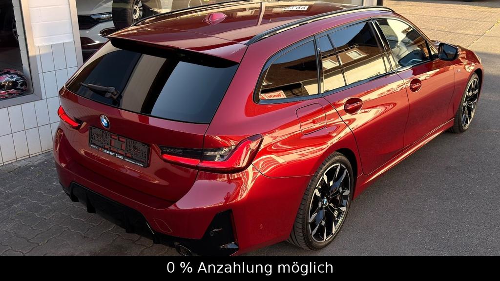 BMW 320 2025 г. Красный, пробег 39400 км