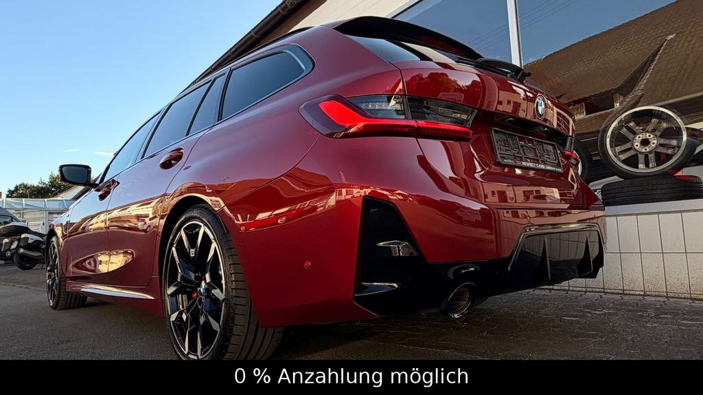 BMW 320 2025 г. Красный, пробег 39400 км