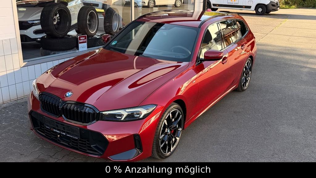 BMW 320 2025 г. Красный, пробег 39400 км