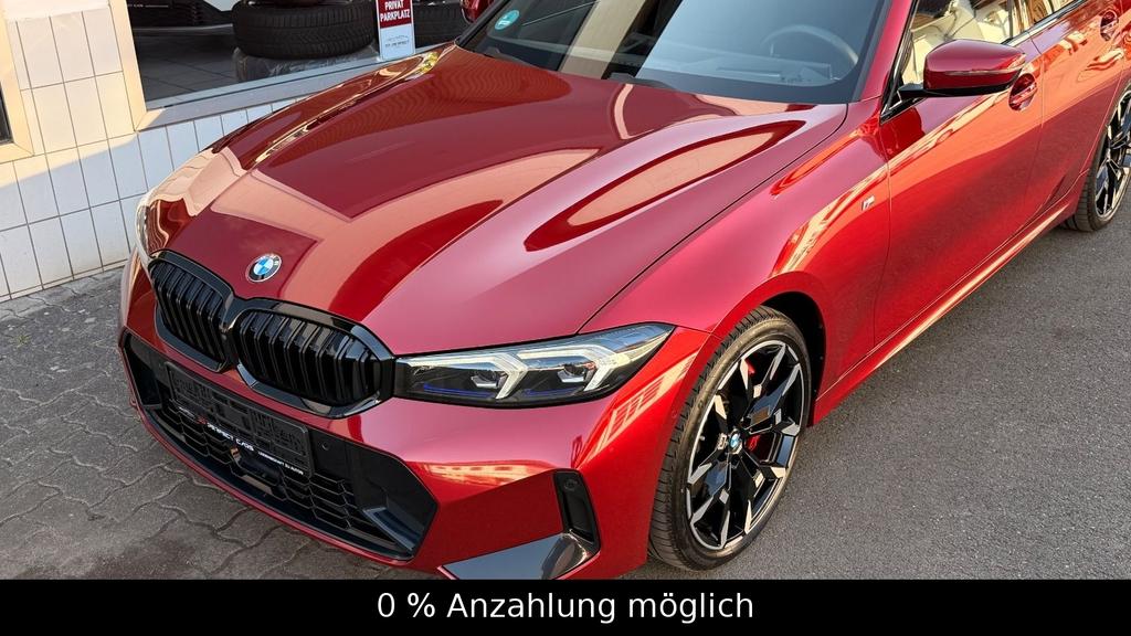 BMW 320 2025 г. Красный, пробег 39400 км