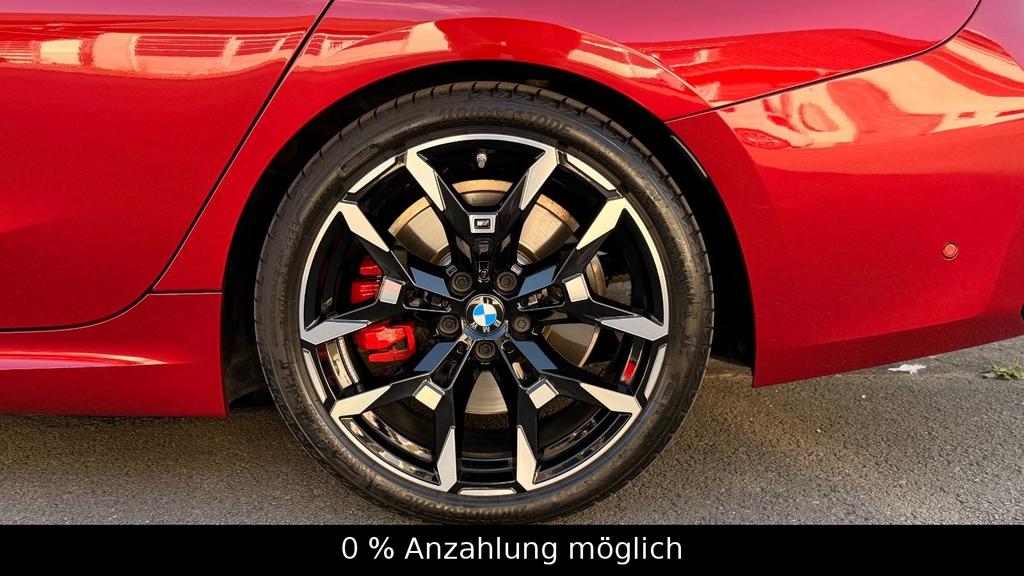 BMW 320 2025 г. Красный, пробег 39400 км