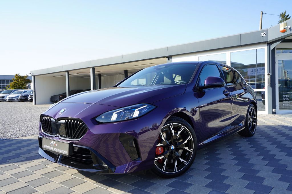 BMW 120 2025 г. Фиолетовый, пробег 32000 км