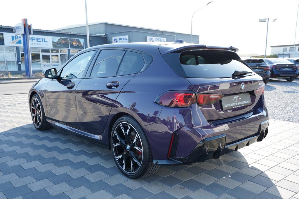 BMW 120 2025 г. Фиолетовый, пробег 32000 км