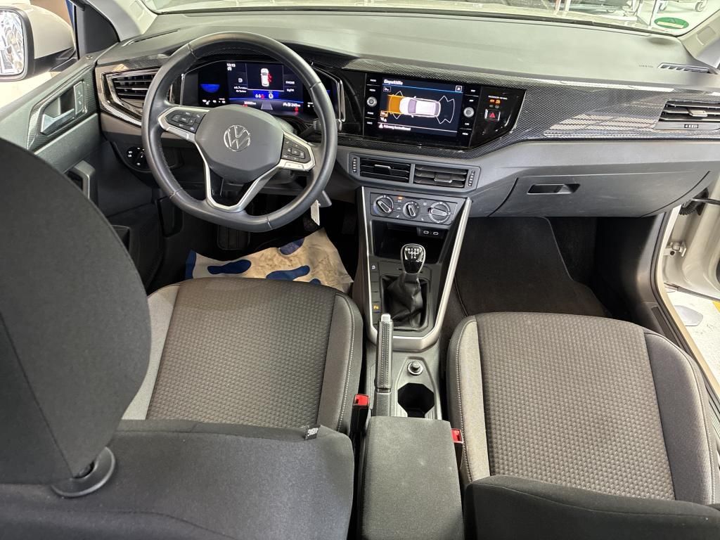 Volkswagen Taigo 2022 г. Серый, пробег 31005 км