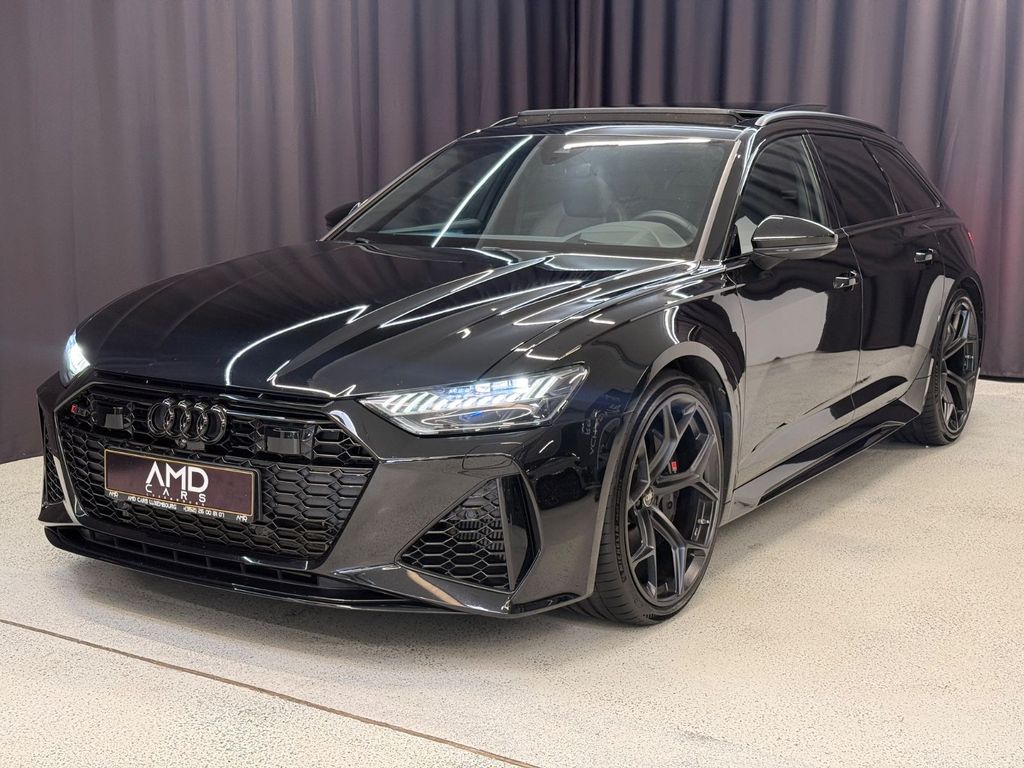 Audi RS6 2023 г. Чёрный, пробег 56300 км