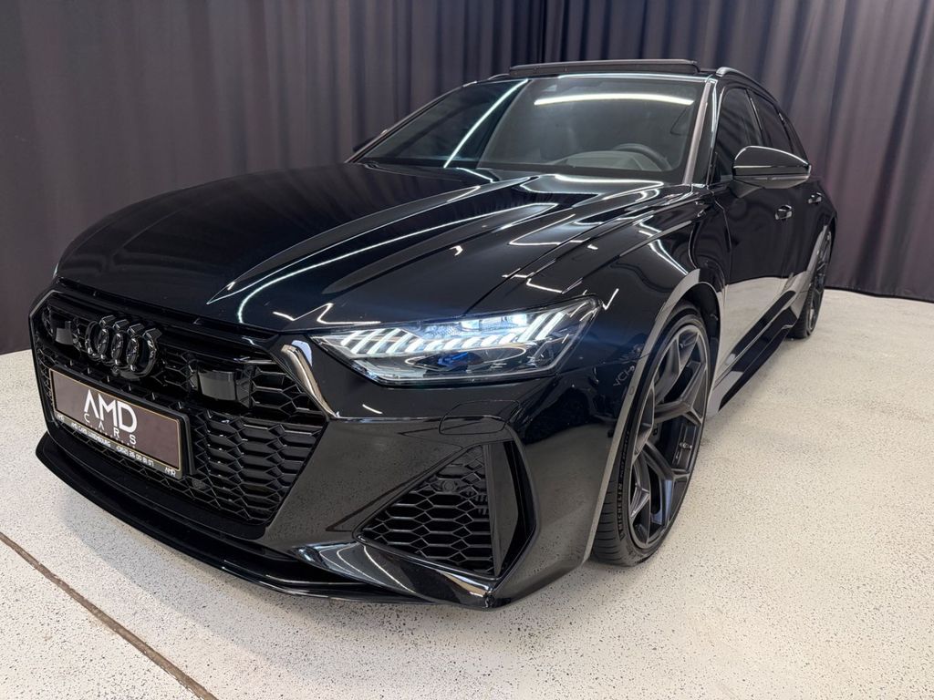 Audi RS6 2023 г. Чёрный, пробег 56300 км