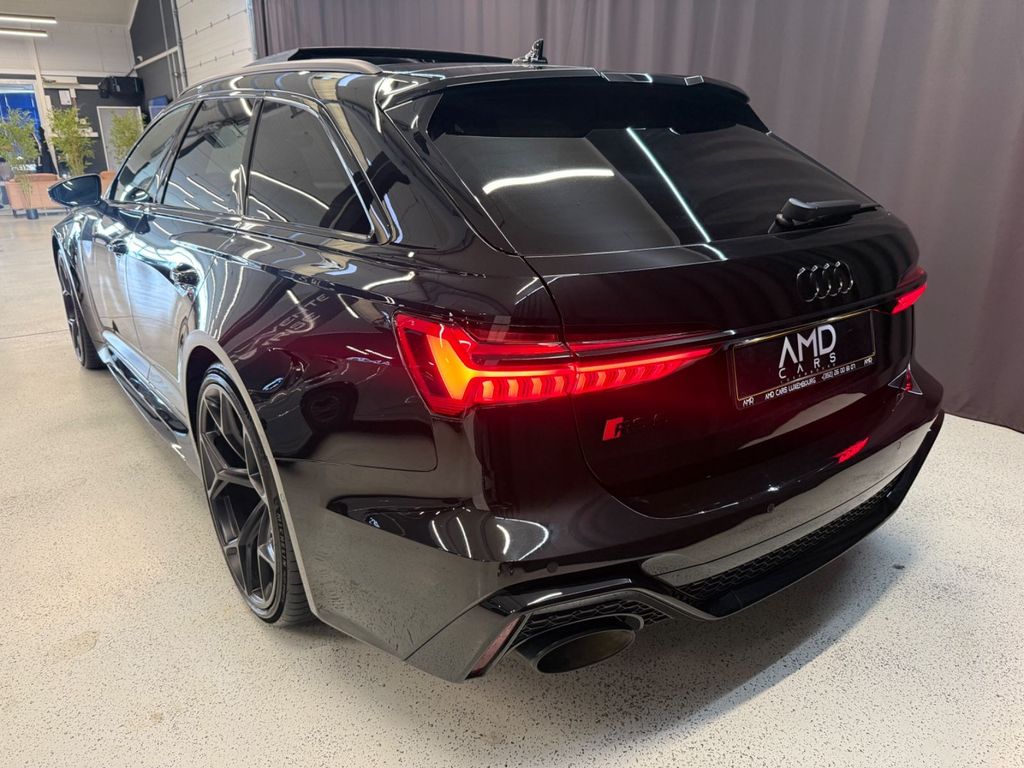 Audi RS6 2023 г. Чёрный, пробег 56300 км