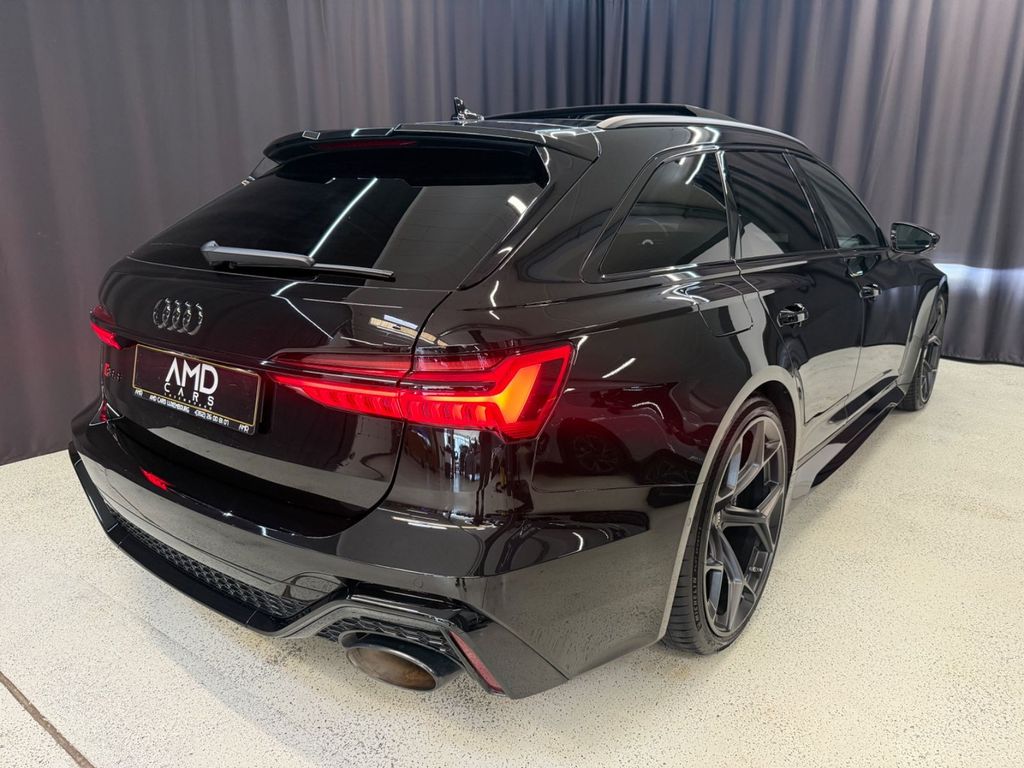 Audi RS6 2023 г. Чёрный, пробег 56300 км