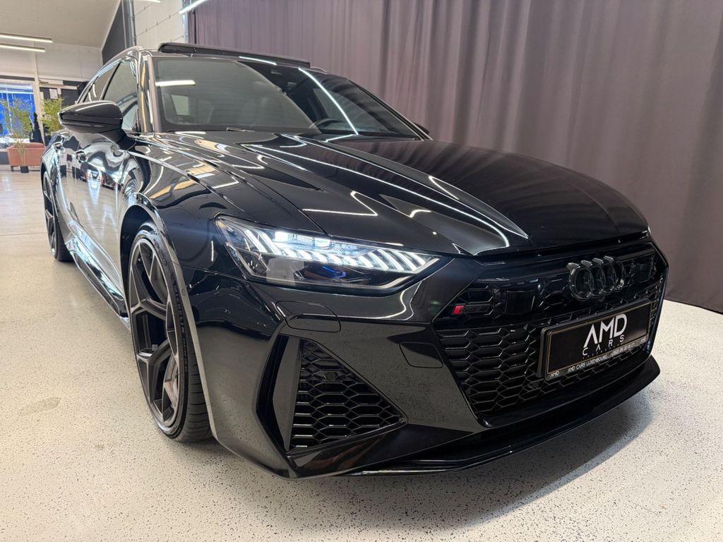 Audi RS6 2023 г. Чёрный, пробег 56300 км