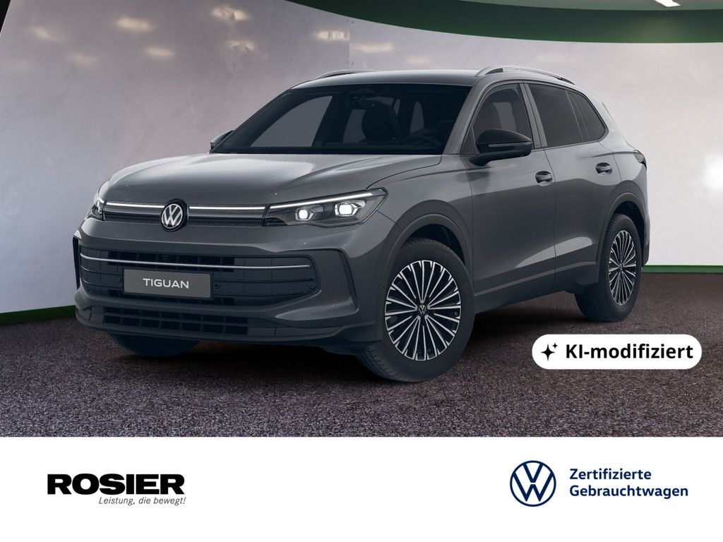 Volkswagen Tiguan 2025 г. Серый, пробег 37824 км