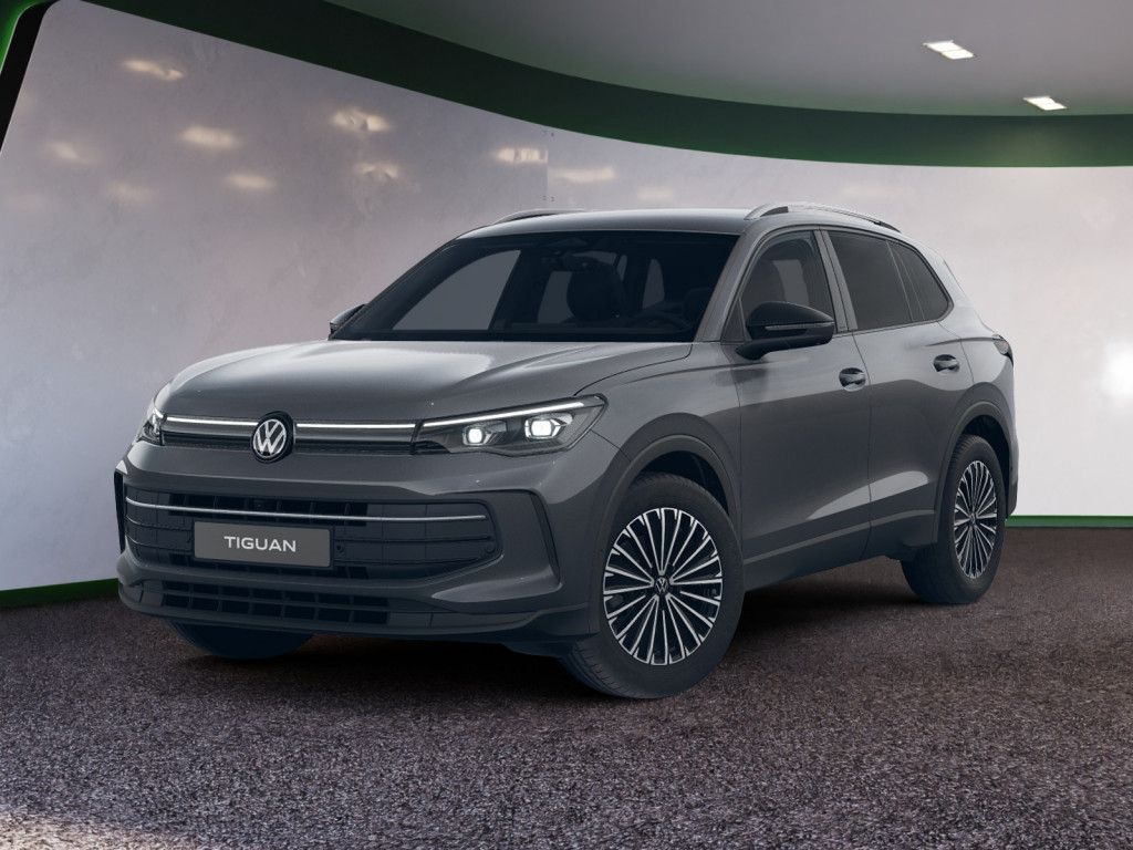 Volkswagen Tiguan 2025 г. Серый, пробег 37824 км