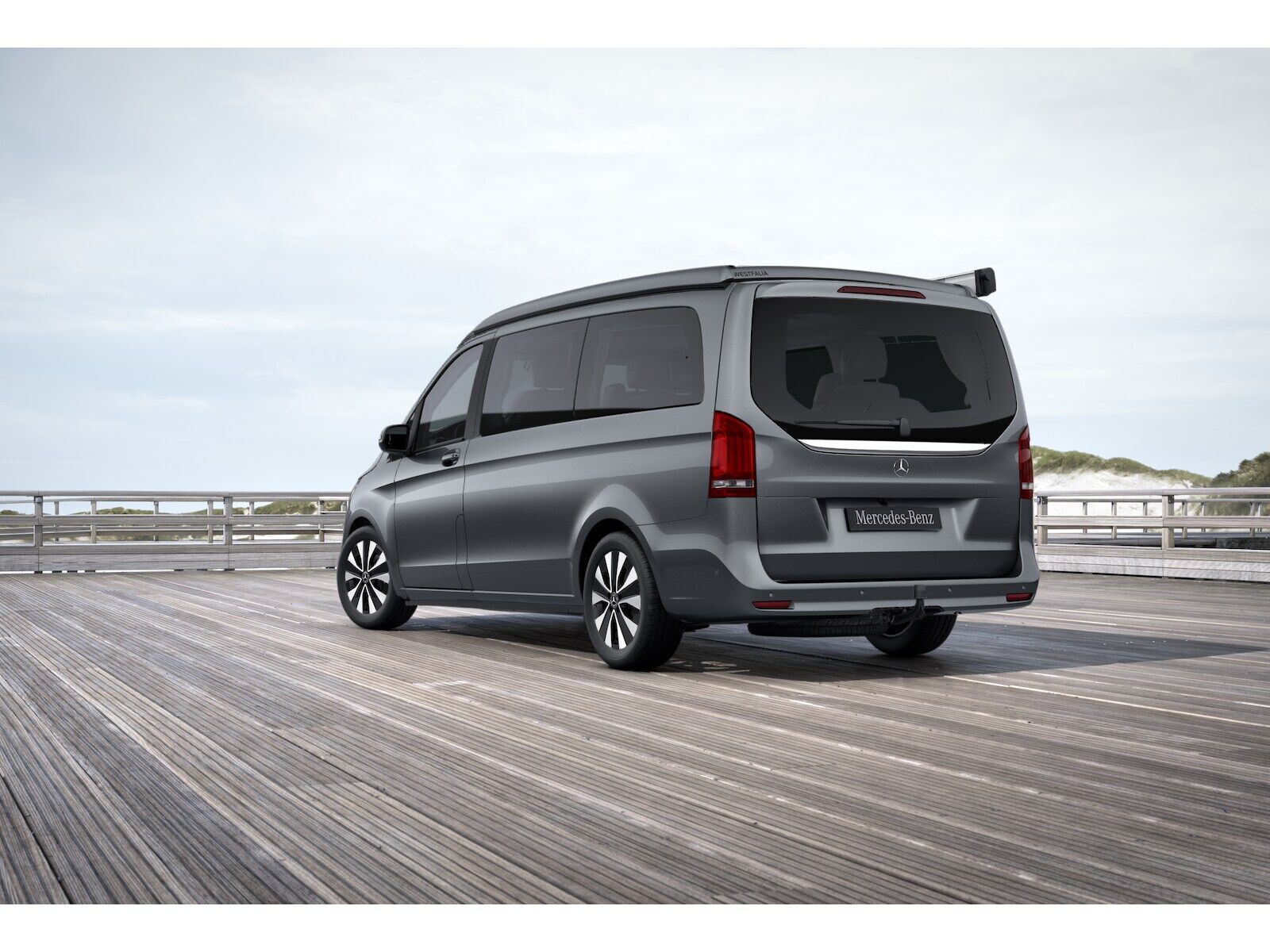 Mercedes-Benz V 220 2022 г. Серый, пробег 50707 км