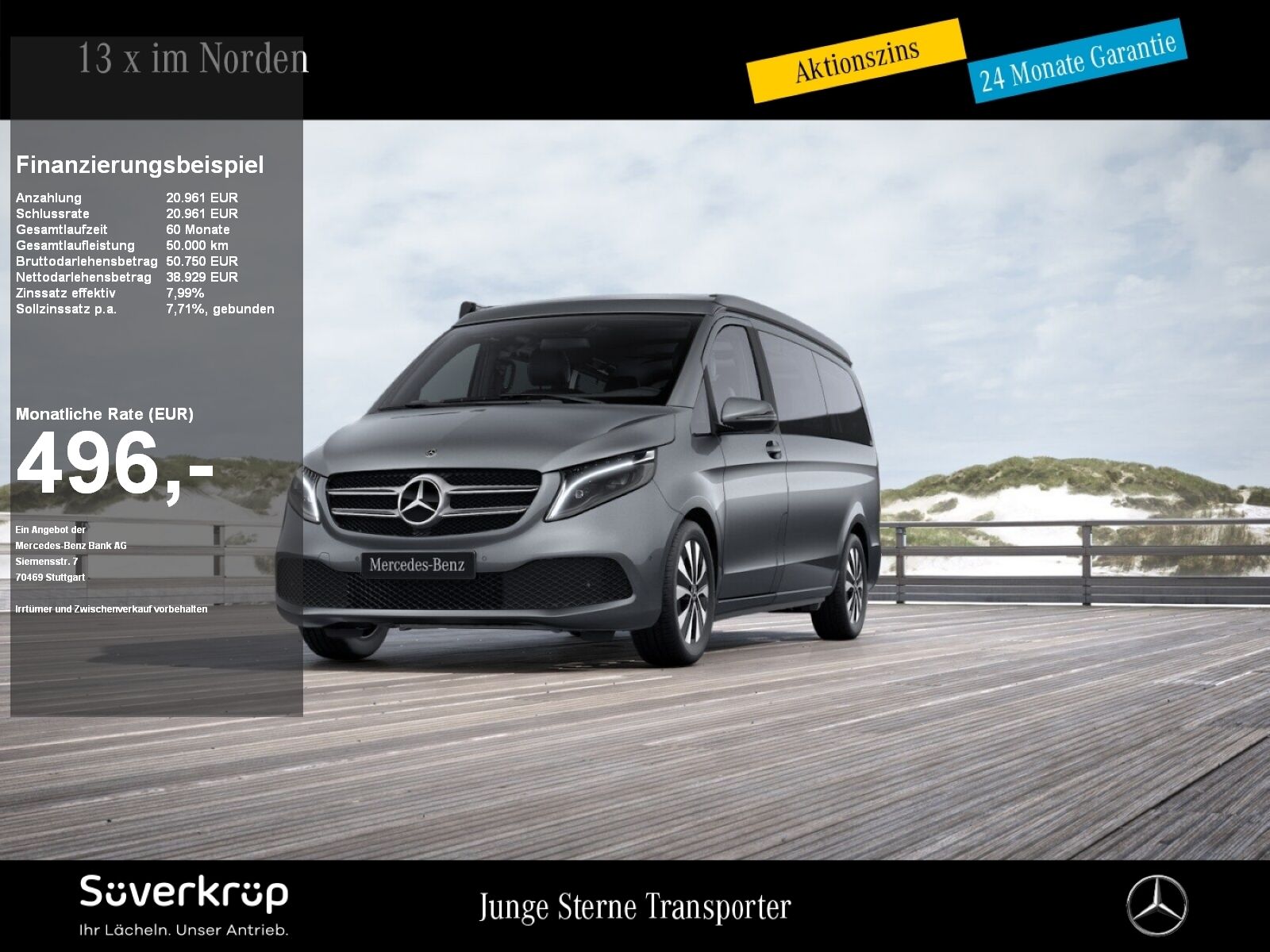 Mercedes-Benz V 220 2022 г. Серый, пробег 50707 км