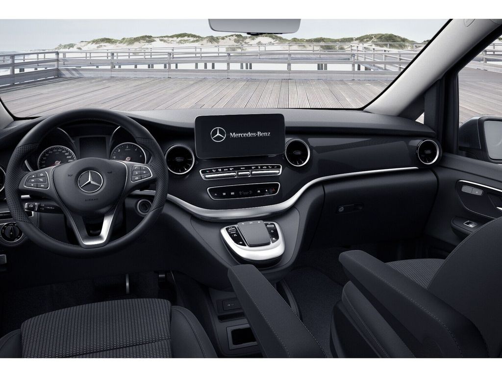 Mercedes-Benz V 220 2022 г. Серый, пробег 50707 км
