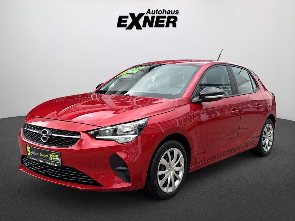 Opel Corsa 2023 г. Красный, пробег 49993 км