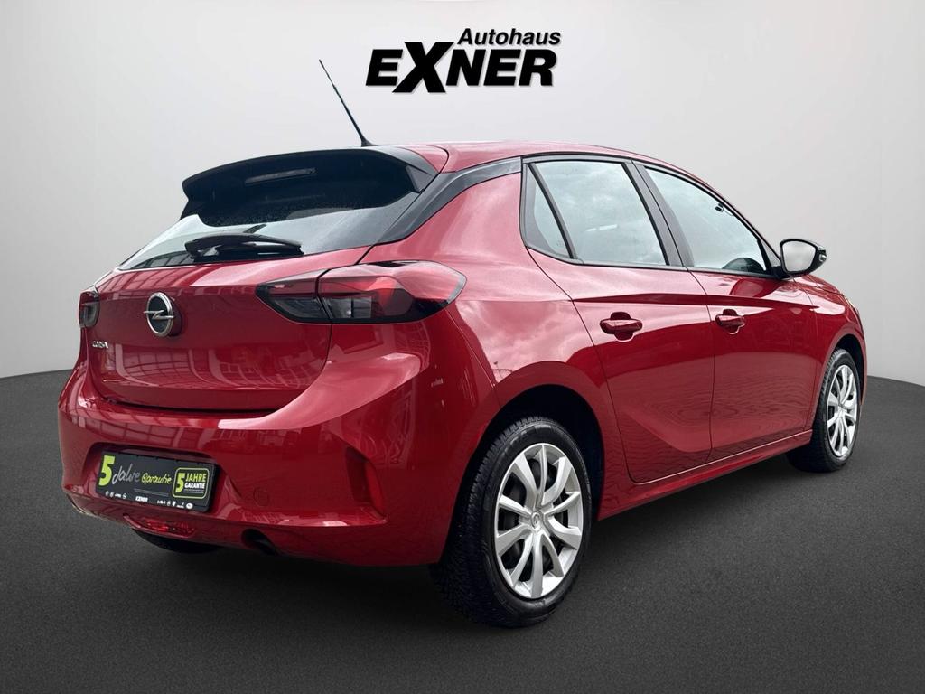 Opel Corsa 2023 г. Красный, пробег 49993 км