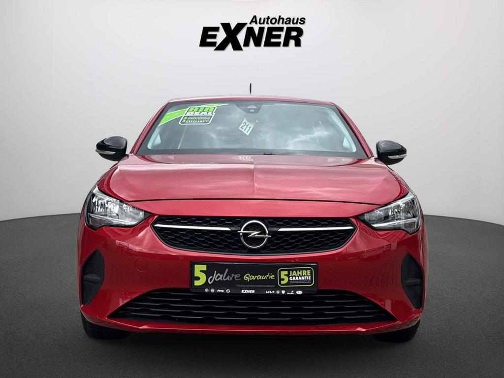 Opel Corsa 2023 г. Красный, пробег 49993 км