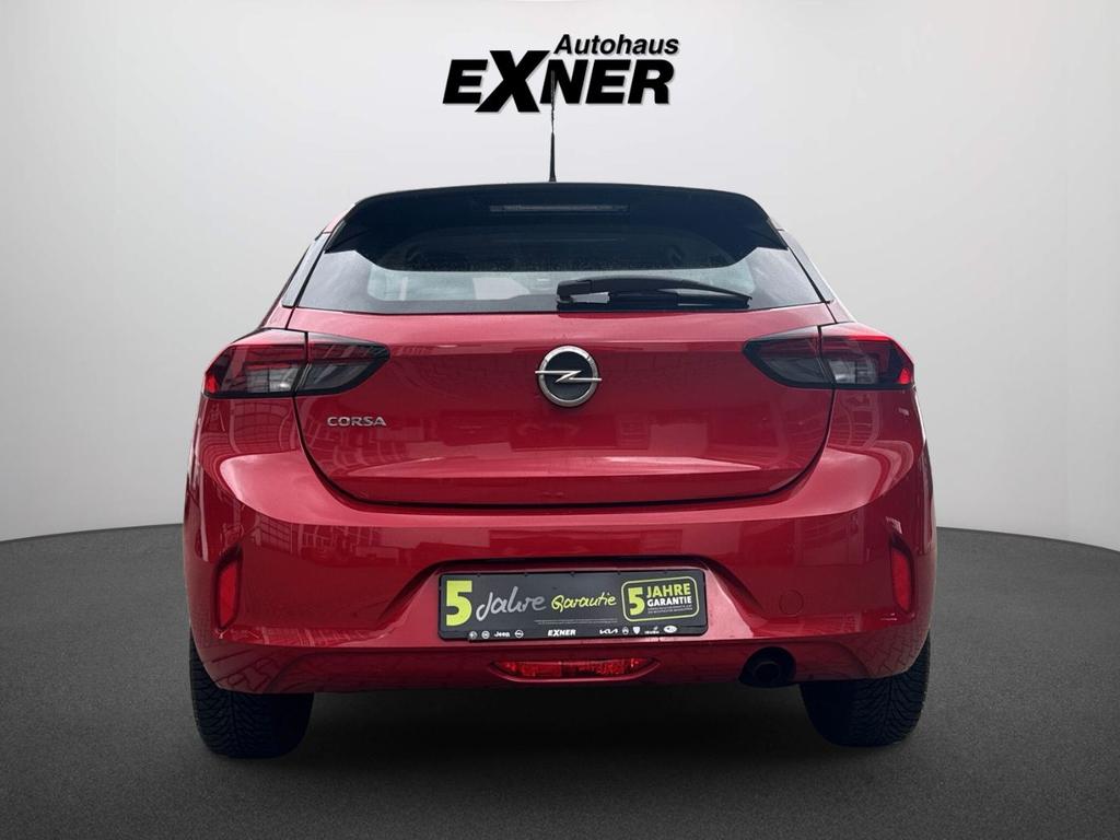 Opel Corsa 2023 г. Красный, пробег 49993 км