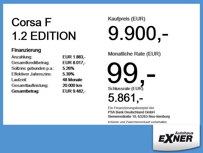 Opel Corsa 2023 г. Красный, пробег 49993 км