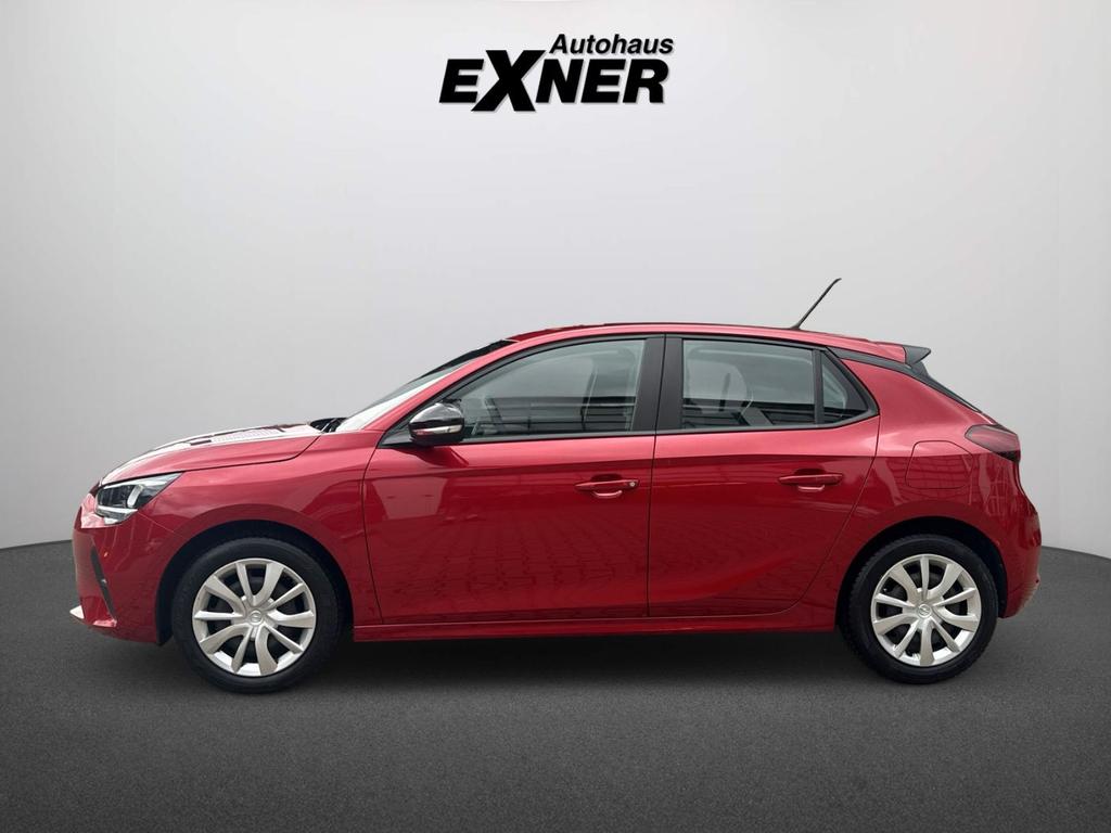 Opel Corsa 2023 г. Красный, пробег 49993 км