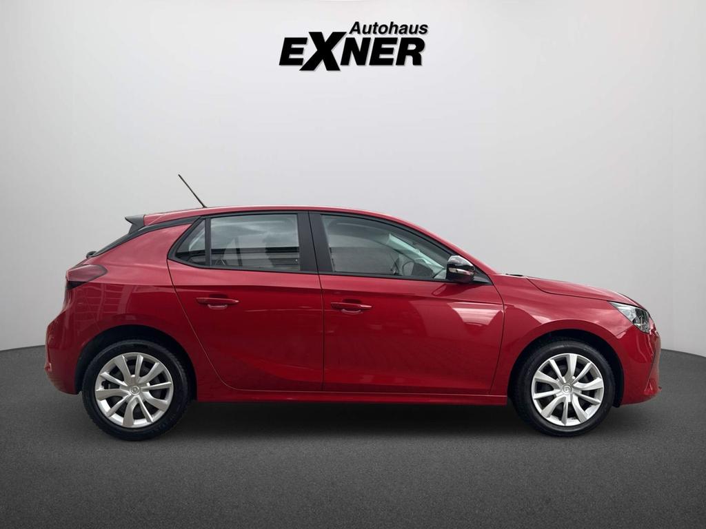 Opel Corsa 2023 г. Красный, пробег 49993 км