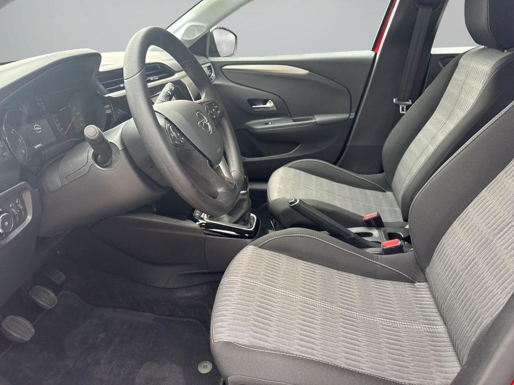 Opel Corsa 2023 г. Красный, пробег 49993 км