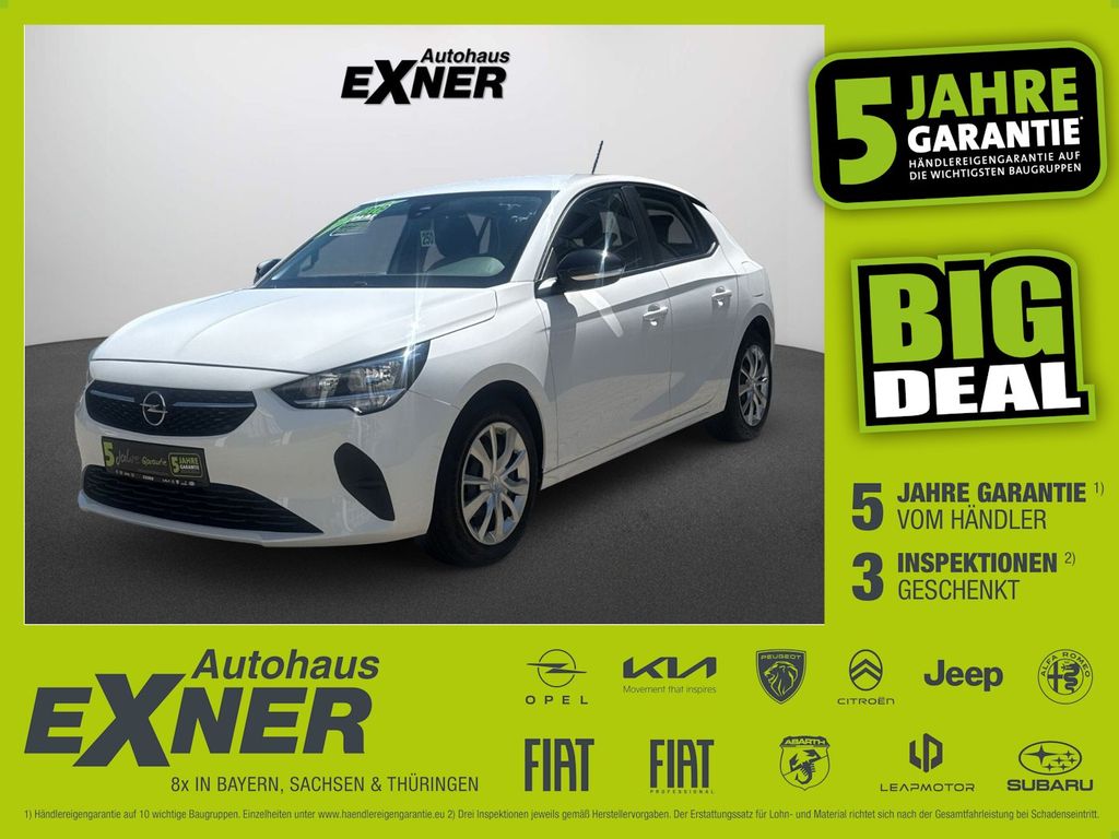 Opel Corsa 2023 г. Белый, пробег 39654 км