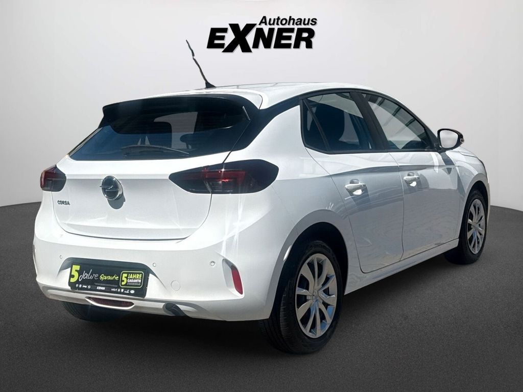 Opel Corsa 2023 г. Белый, пробег 39654 км