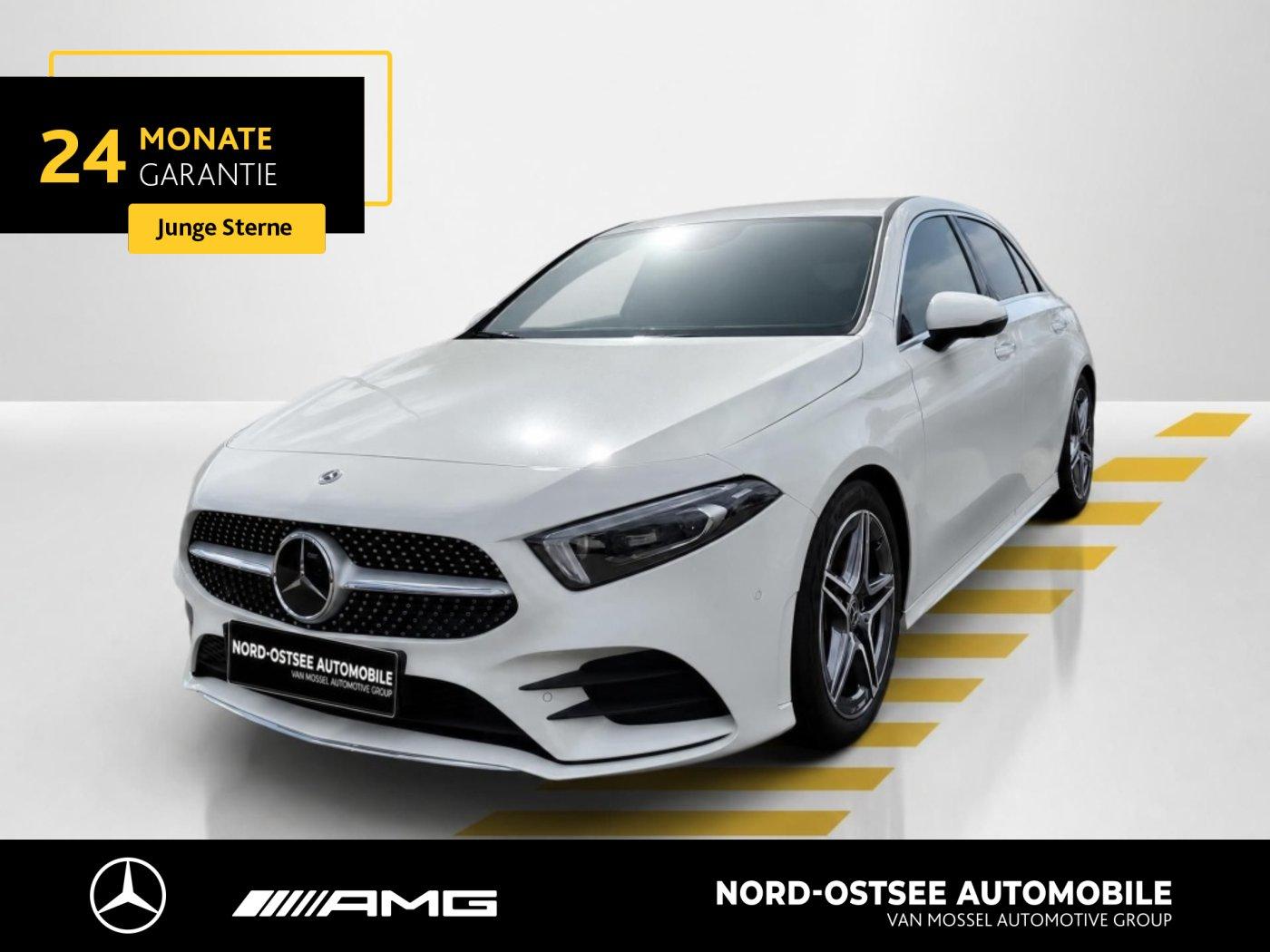 Mercedes-Benz A 250 2022 г. Белый, пробег 38234 км