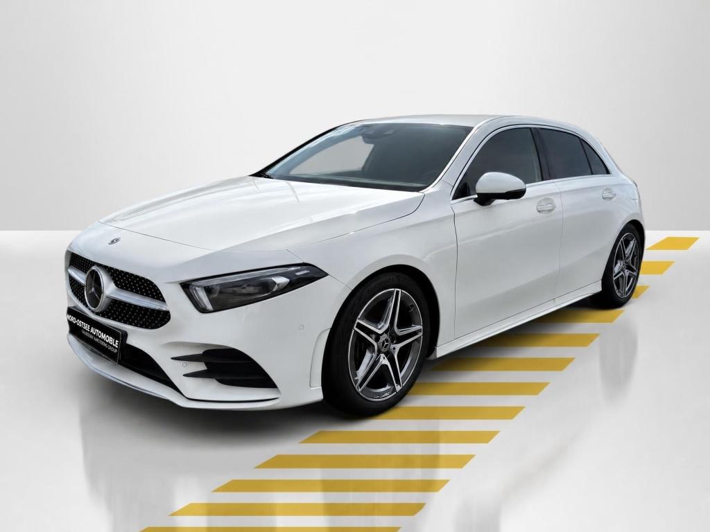 Mercedes-Benz A 250 2022 г. Белый, пробег 38234 км