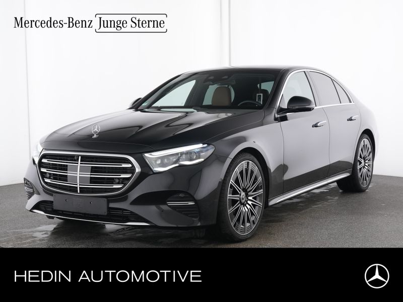 Mercedes-Benz E 220 2025 г. Чёрный, пробег 24594 км