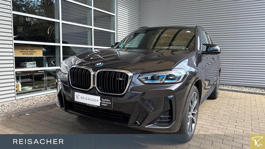 BMW X3 M40 2023 г. Серый, пробег 54375 км